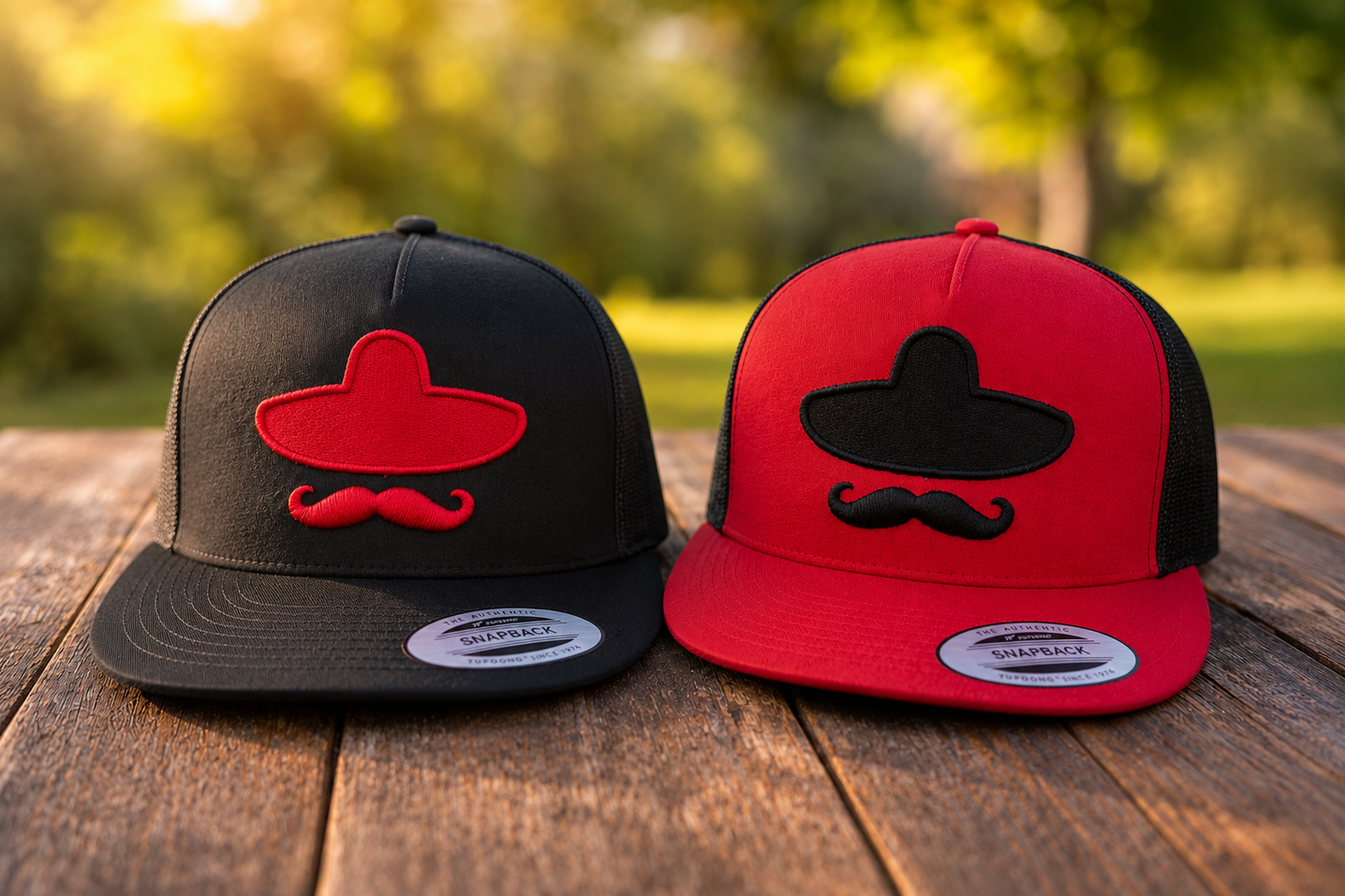 Charros Unidos Snapbacks